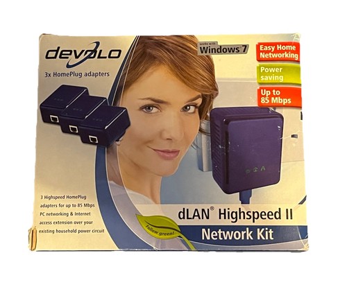 Develo dlan highspeed - dlan, ii