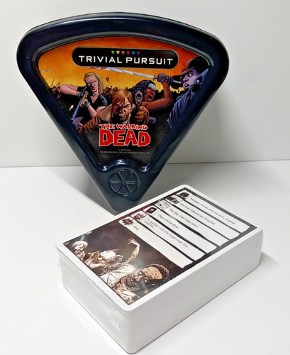Trivial pursuit the - trivial, walking