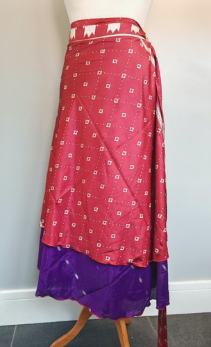 Plus size wrap skirt indian - plus,