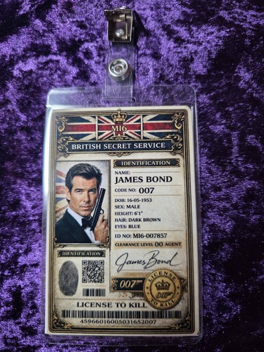 James bond mi6 identification - mi6,