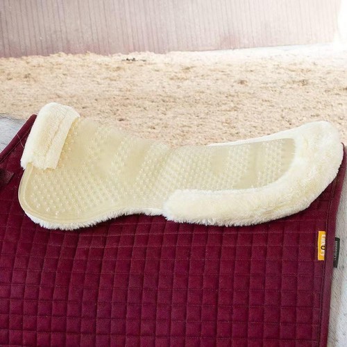 Shock absorbing saddle - shock,