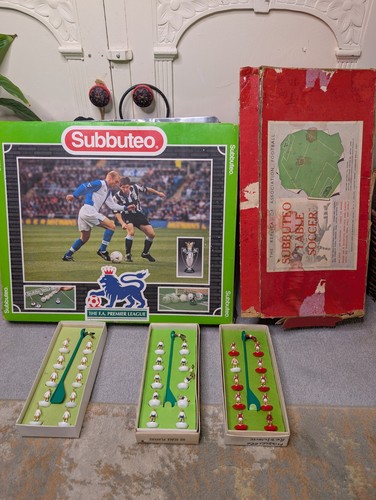 Subbuteo set 1950 and - subbuteo, 1990's
