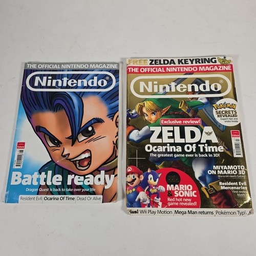 The official nintendo magazine - official,