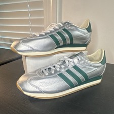 Adidas NEW NWOB Silver Green
