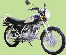 Engine guard Spaan chrome