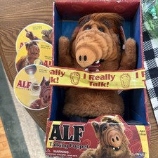 alf talking doll 1986 With