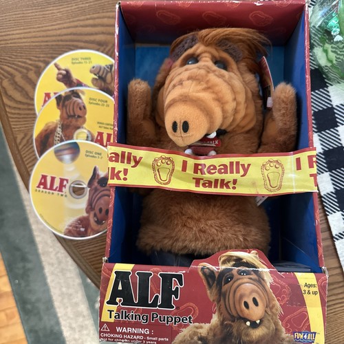 Alf talking doll 1986 - doll, with