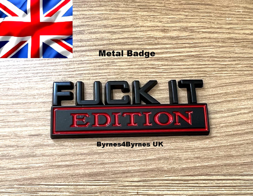 Car badge decal - decal, sticker