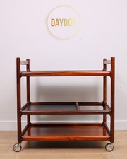 A vintage mid-century Johannes Andersen for CFS Silkeborg Rosewood Drinks table