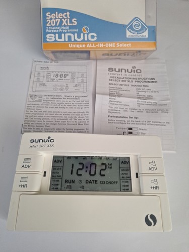 Sunvic select 207 xls central - 207,