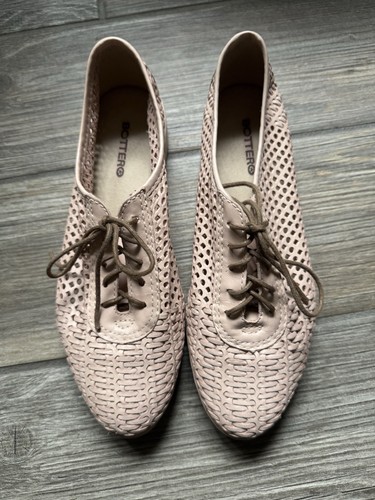 Bottero brazil leather shoes - leather,