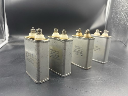 Vintage cornell dubilier 4mfd - cornell,