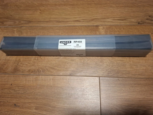 Unger window cleaning - cleaning, rubbers