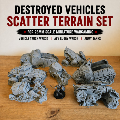 Destroyed army tanks - destroyed,