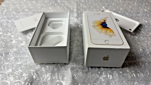 Iphone 16gb gold empty box - iphone,
