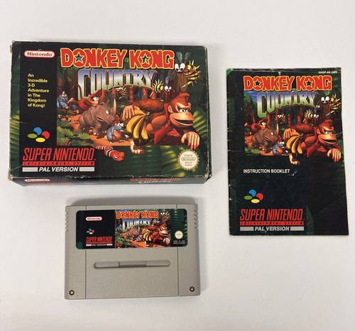 Donkey kong country - country, (nintendo