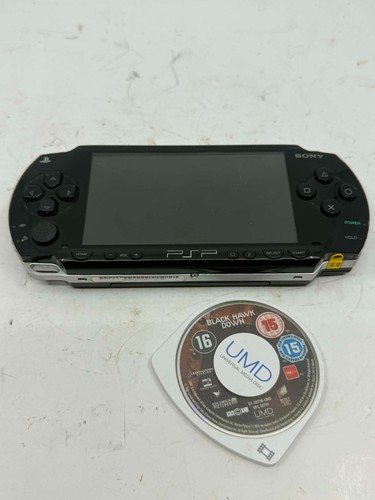 Sony psp black handheld - sony,