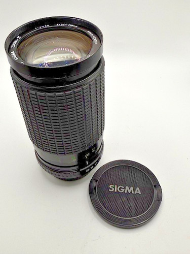 Sigma 200mm 6 - 35-200mm, zoom