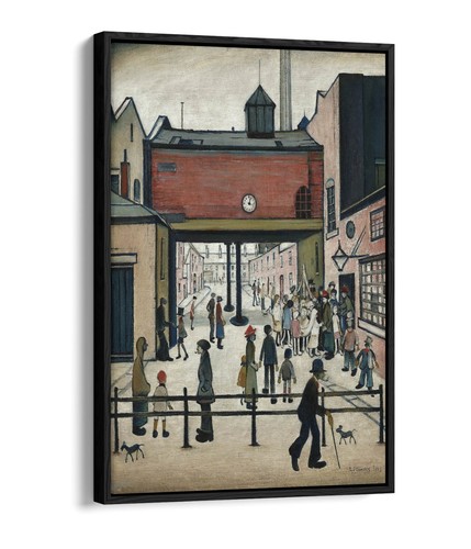 Lowry may day - l.s., lowry,