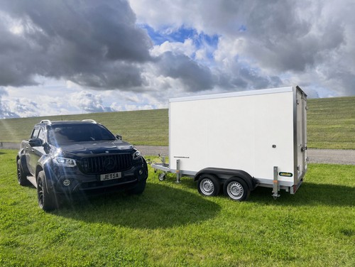 Fridge freezer trailer hire - trailer,