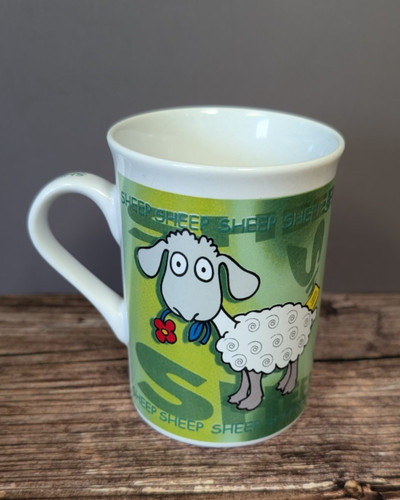 Psl sheep themed mug - ,