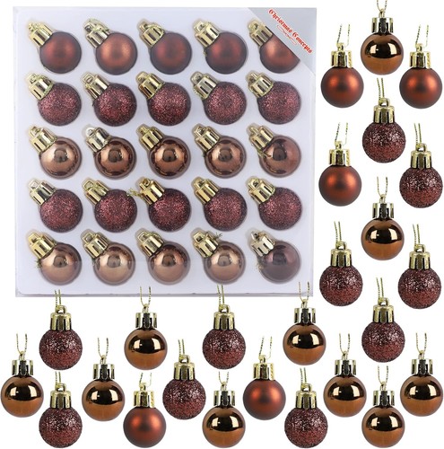 Mini christmas tree - tree, baubles