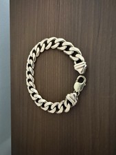 Solid Gold 9ct Curb Bracelet 9