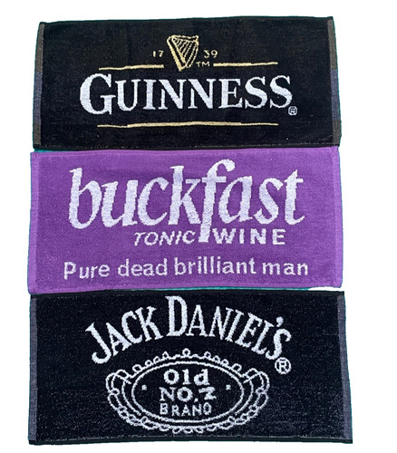Bar beer towels cotton mats - 3,
