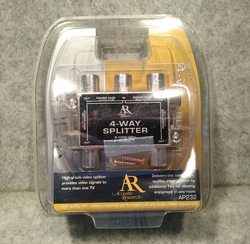 Acoustic research ap232 way - research, 4-way