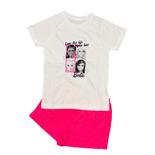 Barbie girls pyjamas short - barbie,