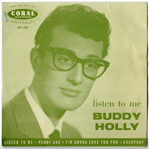 Buddy holly listen - buddy,