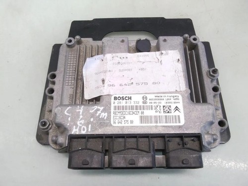 Citroen engine control - c4,