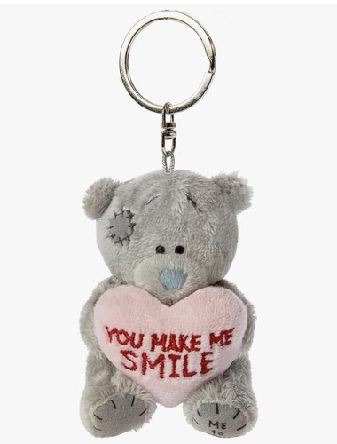 You make me smile - me,