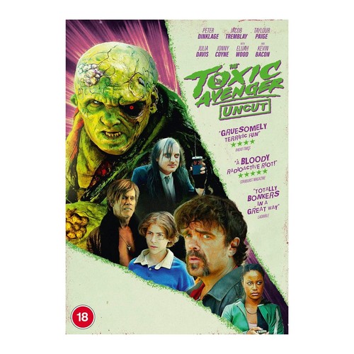 The toxic avenger dvd - [18],