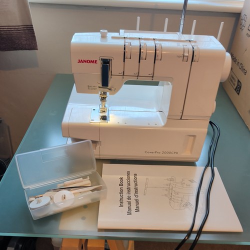 Janome coverpro 2000cpx - janome,