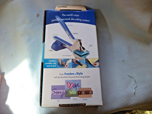 Quickutz personal die - quickutz, die-cutting