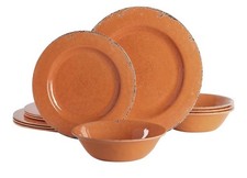 Gibson Home Mauna Orange