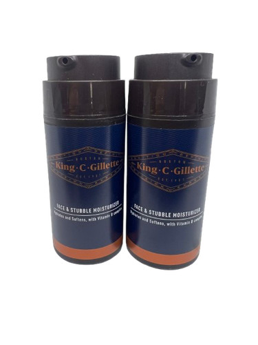 King gillette face - x,