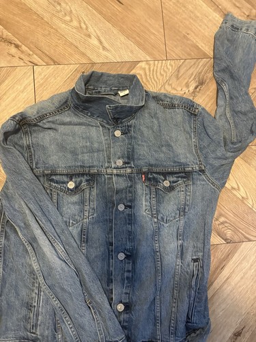 Levi premium denim - denim, trucker