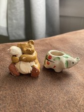 2 Miniature Animals Ornament
