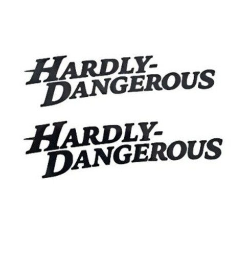 Hardly dangerous motorcycle - 2x,