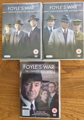 Foyle war series 5 - foyle's,