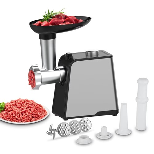Electric meat grinder - 4-in-1,