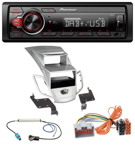 Pioneer mp3 1din dab usb - pioneer,