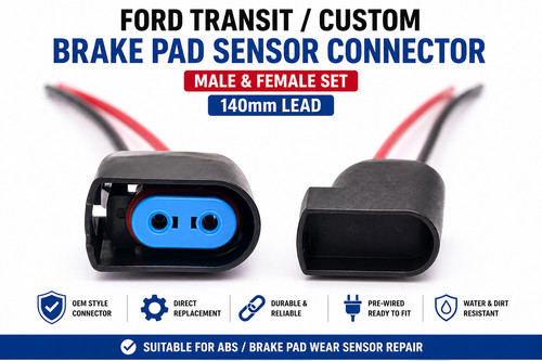 Ford transit brake pad - brake,