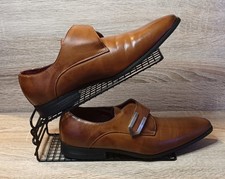 Elong Mens Tan Brown Leather