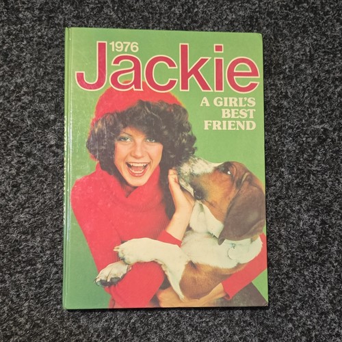 Jackie annual 1976 girl s - annual, girl's