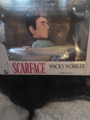 Scarface funko wacky wobbler - funko,