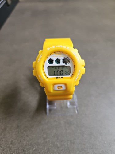 Shock bape yellow no 500 - shock, bape,