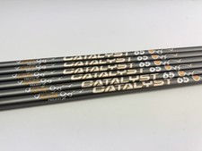 Catalyst 65 Iron Shaft Set (6) 5.5 Regular Flex Graphite /0.355 Tapered /28854